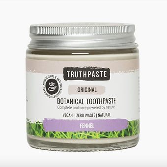Truthpaste - Fennel - Natural Fluoride-Free – ecohaven