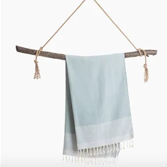 Hammam Towel - Light Blue -