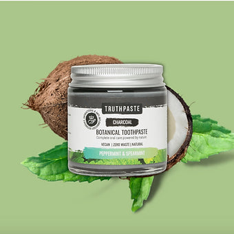 Truthpaste | Peppermint & Spearmint | Natural Toothpaste