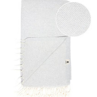Hammam Towel - Light Grey